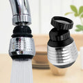 Faucet Bubbler, Faucet Aerator, Water Filter 360° Sink Use for Kitchen, Bathroom, Home Use, High Pressure Power Spray, Plating, for Kitchen Bathroom (1 Pc) - Shopmania Wholesale