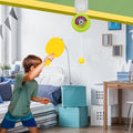 Portable Indoor Hanging Table Tennis with Three Ball, Table Tennis Self Training Set - Shopmania Wholesale