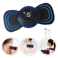 Portable USB Neck Massager Electric Neck Massager,  Enhancer Mini Cervical Massager EMS Lymphatic Drainage Massage with Cable your brand
