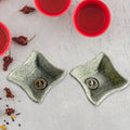 Ceramic Tea / cups / Mug Set Including Snacks / Serving Bowl Milk Cup, Coffee Cup, Tea Cup, Breakfast Cup, Drinking Mug or Outdoor for Household, Gift for Birthday, Wedding Party (4 Pcs set) - Shopmania Wholesale