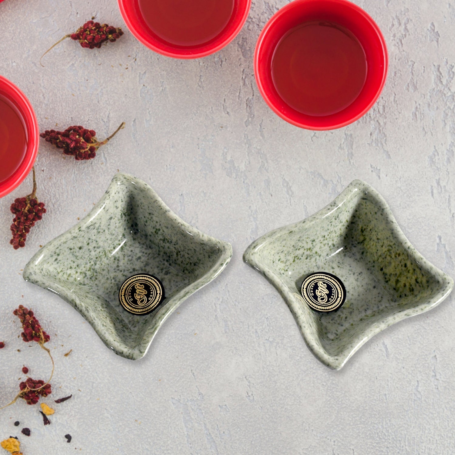 Ceramic Tea / cups / Mug Set Including Snacks / Serving Bowl Milk Cup, Coffee Cup, Tea Cup, Breakfast Cup, Drinking Mug or Outdoor for Household, Gift for Birthday, Wedding Party (4 Pcs set) - Shopmania Wholesale