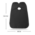 Black Beard Apron Hair Clippings Catcher Grooming Bib - Shopmania Wholesale