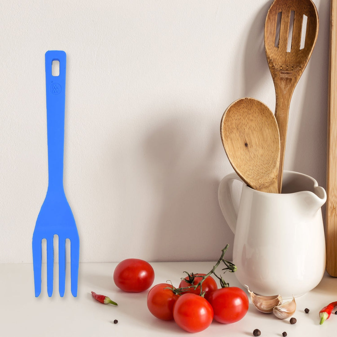 Kids silicone fork