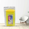 Waterproof Pouch Zip Lock Mobile Cover Under Water Mobile Case For All Type Mobile Phones your brand