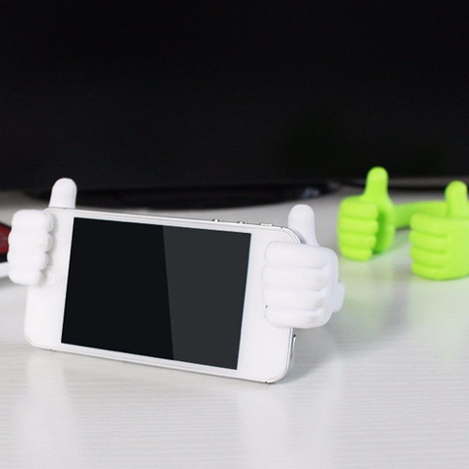 Hand Shape Mobile Stand used in all kinds of places including household and offices as a mobile supporting stand (1 Pc / With Color Box)  - Shopmania Wholesale