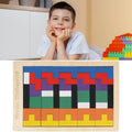 Wooden Blocks Puzzle Children's Educational Toys your brand