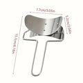 Puri Cutter Stainless Steel Roller Machine for Baking Tools - Shopmania Wholesale