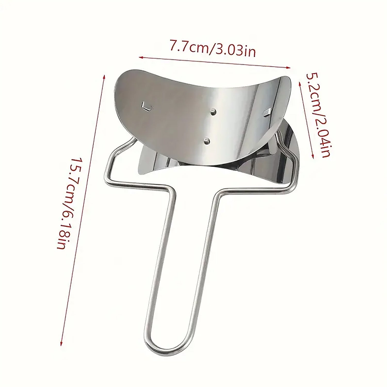Puri Cutter Stainless Steel Roller Machine for Baking Tools - Shopmania Wholesale