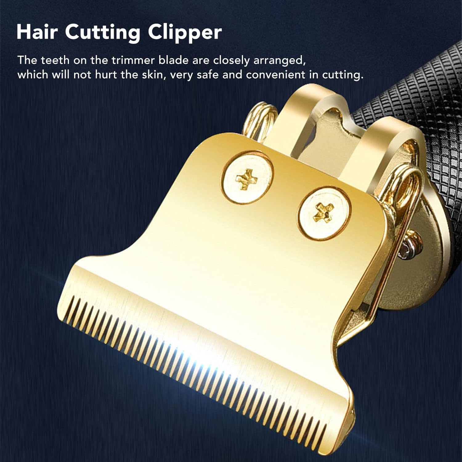 Hair Trimmer for Men Hair Style Trimmer, Professional Hair Clipper, Electric Shaving machine dry shaving for men - hair shaving and trimming beard With 4 adjustable blade clipper, Oil, Cleaning Brush - Shopmania Wholesale