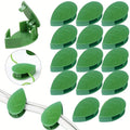 Plant Climbing Wall Fixture Clip Self-Adhesive Hook Vines Traction Invisible Stand Green Plant Clip Garden Wall Clip Plant Support Binding Clip Plants for Indoor Outdoor Decoration (30 Pcs Set) - Shopmania Wholesale