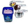 Oven And Cookware Cleaner | Oven And Cookware Cleaner Powder | Stainless Steel Cleaning Powder | Remove Stains from Pots Multi-Purpose Cleaner & Removes Household Clean Universal Cleaning Powder for Removing Rust your brand