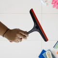 Plastic Kitchen Wiper | Ideal for Kitchen Platform, Windows, Glass, & Car Windshield | Silicone Head | Multicolor | Pack of 1 pc - Shopmania Wholesale