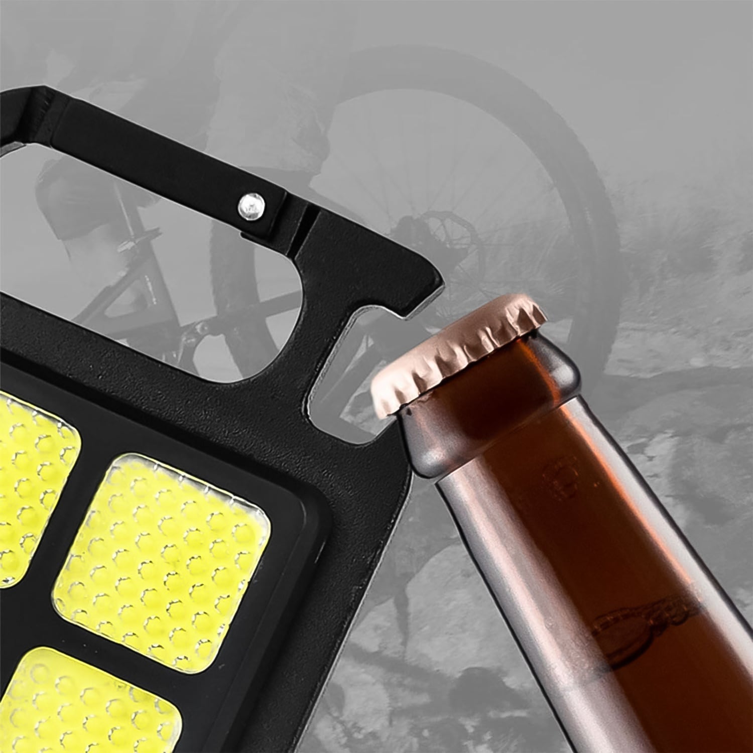 4 Led Mini Keychain Light (1 Pc) your brand