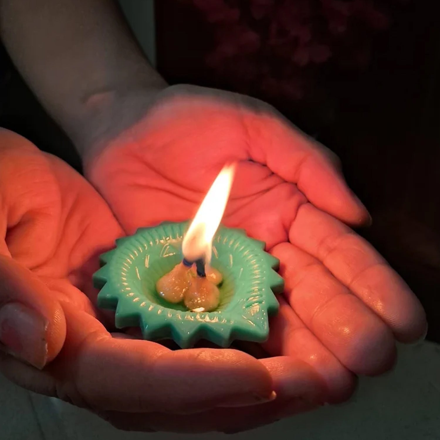 Silicone Diya for Diwali Attractive Design Colourful Diya Combo (12 Pcs Set) your brand