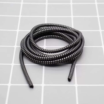 Metallic Finish Cable Spiral Protector / Wire Repair / Pet Cord Protector / Headphone Saver, Cable Wrap / Cover for Mac Charging Cable your brand