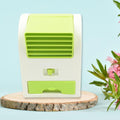 Portable Air Cooler-Rechargeable Personal with Duration Desk Cooling Fan USB/Battery Powered Desk PC Laptop Air Conditioner Cooler for Home, Bedroom, Travel, and Office - Shopmania Wholesale