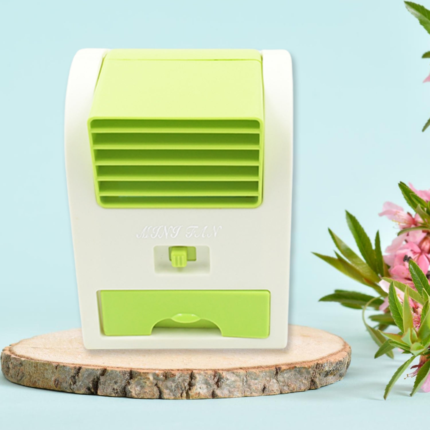 Portable Air Cooler-Rechargeable Personal with Duration Desk Cooling Fan USB/Battery Powered Desk PC Laptop Air Conditioner Cooler for Home, Bedroom, Travel, and Office - Shopmania Wholesale