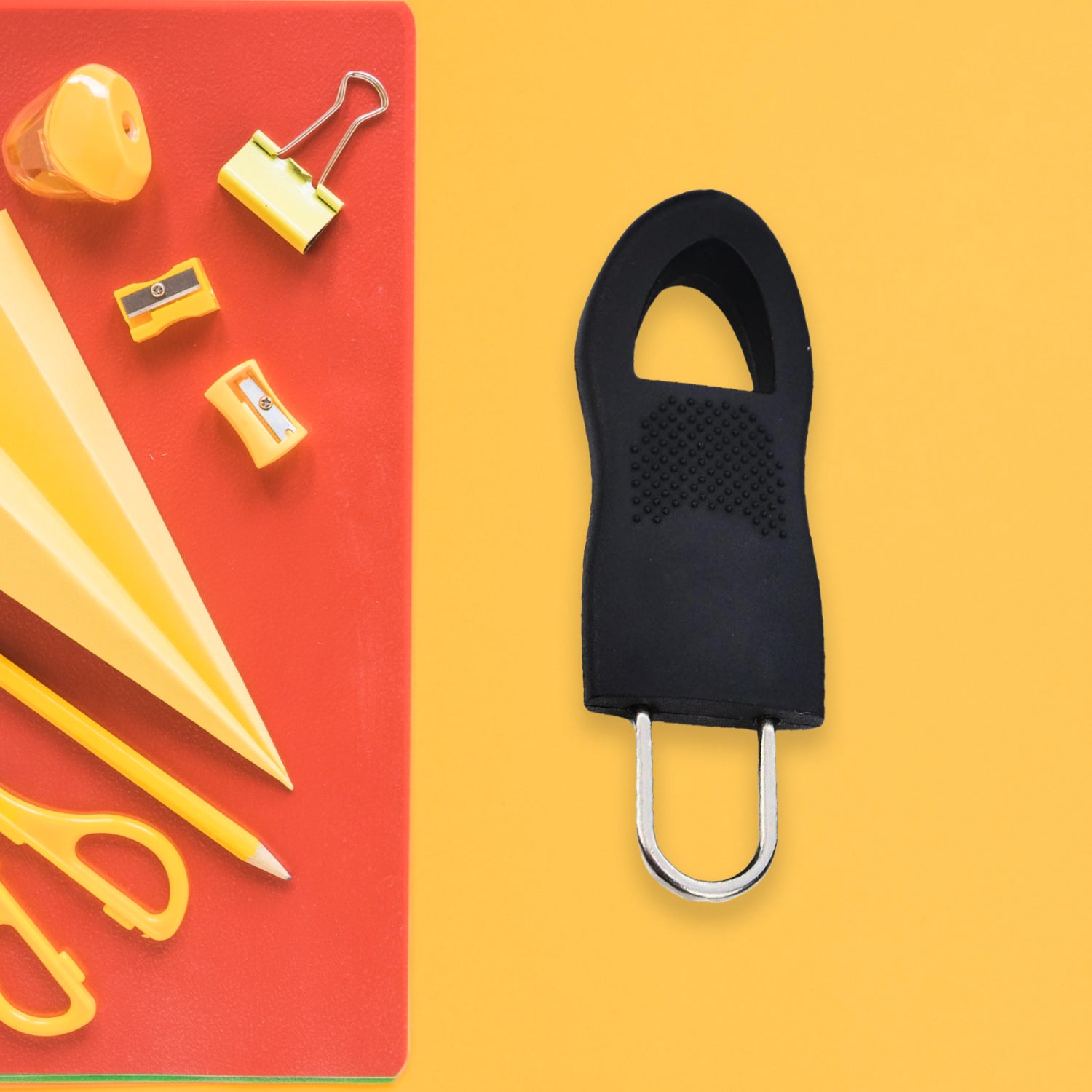 Zipper Pull Tab Zipper Tags Cord Pulls Zipper Extension Zip Fixer for Luggage Suitcase Backpack Jacket Bags Style Metal Zipper Head Zip Fixer Tags Handbag Backpack Plastic (1 Pc) your brand