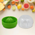 Manual Drink Orange Lemon Citrus Lime Fruit Juice Juicer Squeezer, BPA Free, Press & Pourer With Lid Plastic Manual (1 Pc) - Shopmania Wholesale