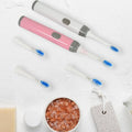 Adult Waterproof Electric Toothbrush Strong Sonic Charging with 4 Toothbrush Head and a toothbrush holder your brand
