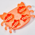 Crab Ice Mold Household Ice Cream Mold Popsicle Mold Silicone Ice Cream Popsicle Children's Ice Box Popsicle Box (1 Pc) - Shopmania Wholesale
