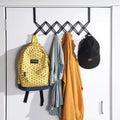 6 Hook Door Hanger, Steel Coat Rack (1 Pc) - Shopmania Wholesale