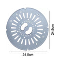 Universal Fit Top Load Semi Automatic Washing Machine Spin Safety Cover / Spinner Cap / Dryer Safety Cover / Lid & Plate (1 pc) your brand