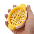 Egg Slicer, 3 in 1 Boiled Egg Slicer, Egg Slicer, Preserved Egg Slicer, Home Restaurant Kitchen Tool (1 Pc) - Shopmania Wholesale