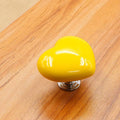 Multipurpose Cabinet Door Handle Drawer, Heart-shaped Knob Pulls Toilet Press Button (1 Pc) - Shopmania Wholesale