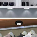 9 LED Touch Light Closet Light Battery Powered Stick-on Anywhere Puck Lights with New Strong Adhesive for Cabinet, Stair, Bedroom, Kitchen Night Light Stick Tap Night ( Battery Not Included / 1 Pc ) - Shopmania Wholesale