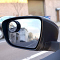 Car Blind Spot Side Mirror Round HD Glass Blindspot Mirror Convex Rear View Mirror, Car Mirror Accessories Suitable to All Cars, Frameless Design (2 Pcs Set) your brand