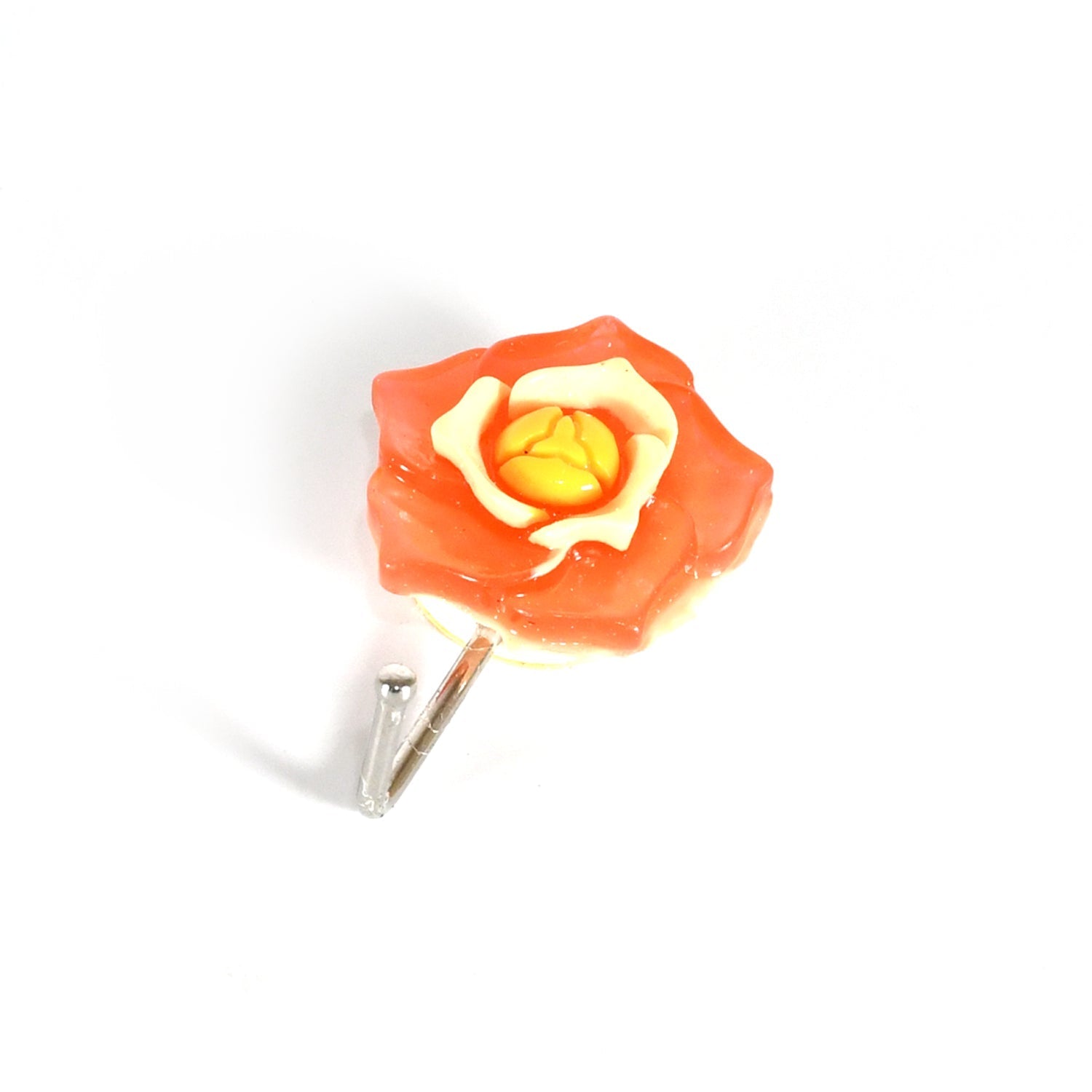 Multipurpose Mix Design Self Adhesive Wall Hooks Load Capacity Up to 1 Kg (Mix Design \ 1 Pc) your brand