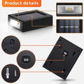 Solar Wall Lights Small Fence Lights Solar Powered Up Down LED Porch Light Garden Lights Outdoor Solar Landscape Lights WaterProof Light (1 Pc) - Shopmania Wholesale