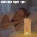 Diamond table lamp Candles for Home Decoration, Crystal Candle Lights your brand
