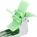 Stainless Steel Washable Watermelon Cutter Windmill Slicer Cutter Peeler for Home / Smart Kitchen Tool Easy to Use your brand
