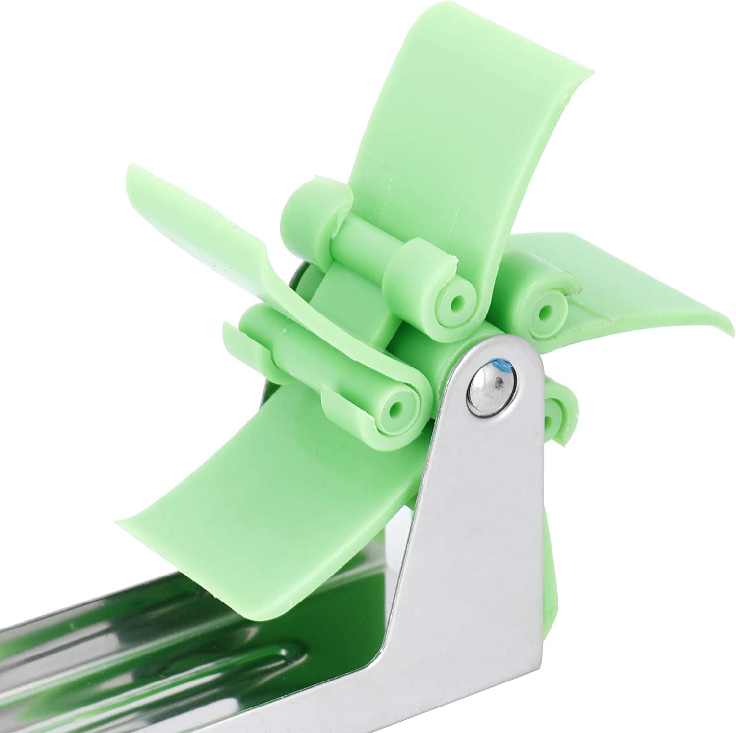 Stainless Steel Washable Watermelon Cutter Windmill Slicer Cutter Peeler for Home / Smart Kitchen Tool Easy to Use your brand