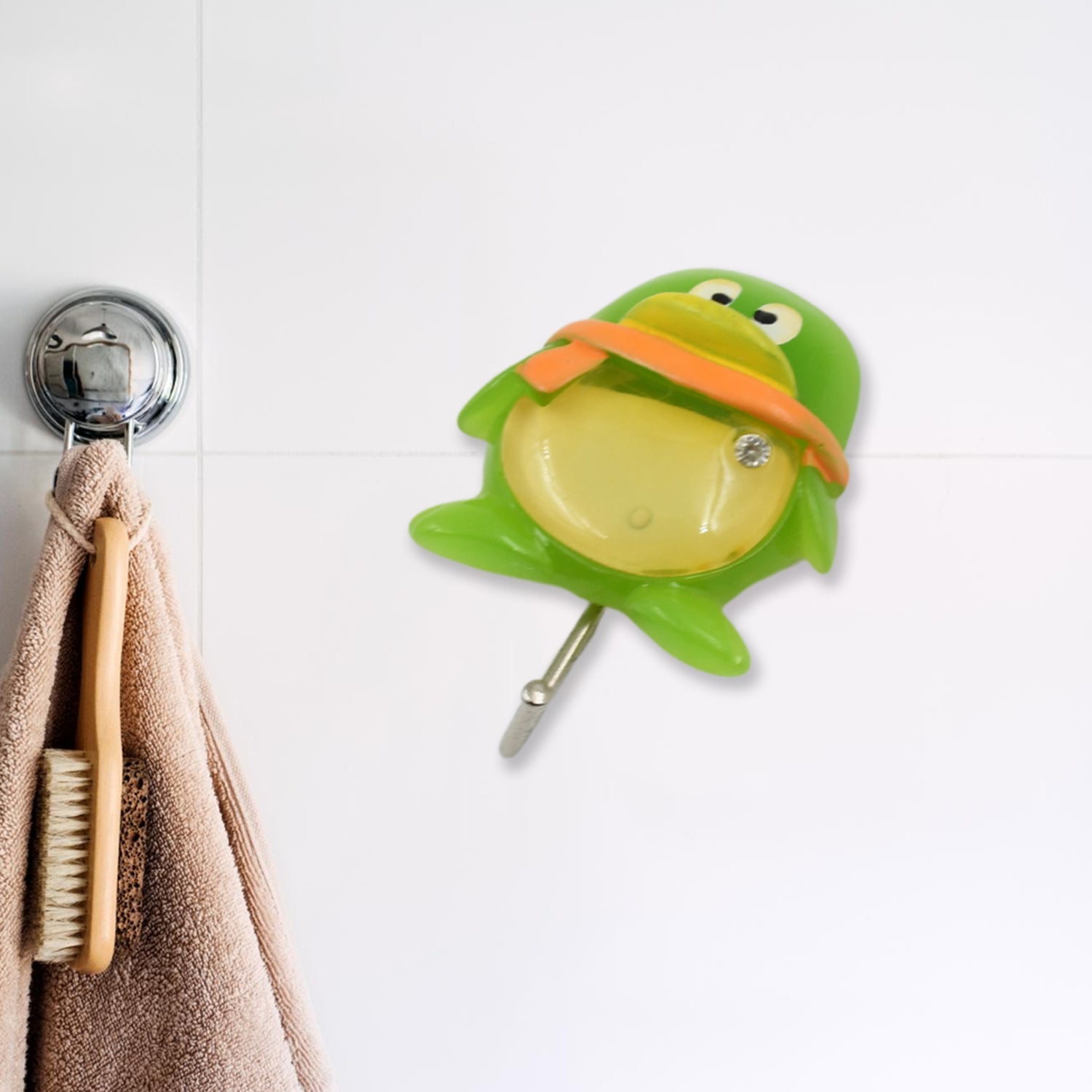 Multipurpose Strong Hook Self-Adhesive hooks (1 Pc / Mix Design) - Shopmania Wholesale