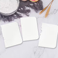 Plastic Cake Scraper Cake Decorating Pastry Baking Tool (4 Pcs Set) your brand