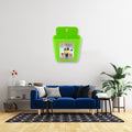 Multipurpose Wall Holder | Mobile Holder | Stationary Storage | Bathroom accessories | Remote Holder | Makeup Brush Holder | Useful In office, Kitchen, Drawing Room 2 Section Stand (1 Pc ) your brand