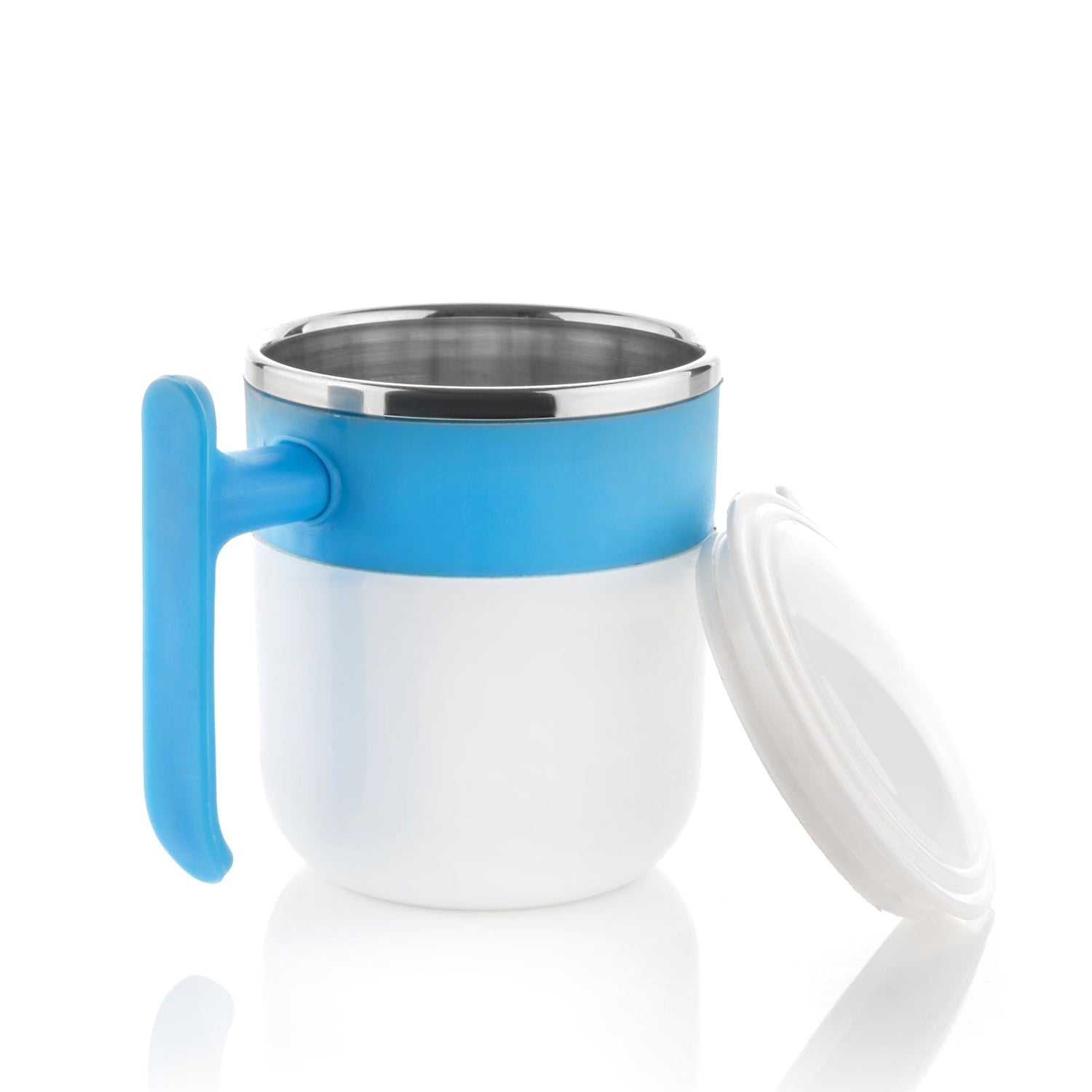Stainless Steel Lid Cover Hot Coffee/Tea Mug Hot Insulated Double Wall Stainless Steel, Coffee and Milk Cup with Lid - Coffee Cup (1 Pc ) your brand
