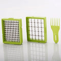 2 in 1 Potato Chipser / Slicer French Fries Maker Finger Chips | Plastic | Two Blades Finger Chips Cutter for Kitchen Accessory Vegetable Fruit Slicer (1 Pc)  - Shopmania Wholesale
