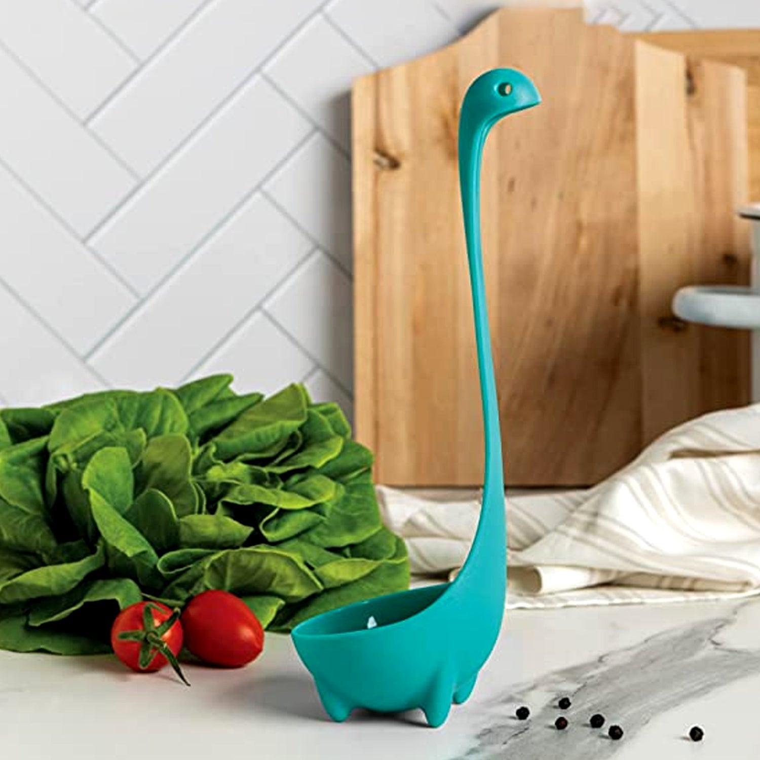 Multifunctional Colander Spoon: Soup Strainer, Long Handle, Kitchen Tool your brand