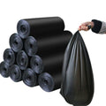 Black Garbage Bags / Dustbin Bags / Trash Bags 45x50cm (1Pc) your brand