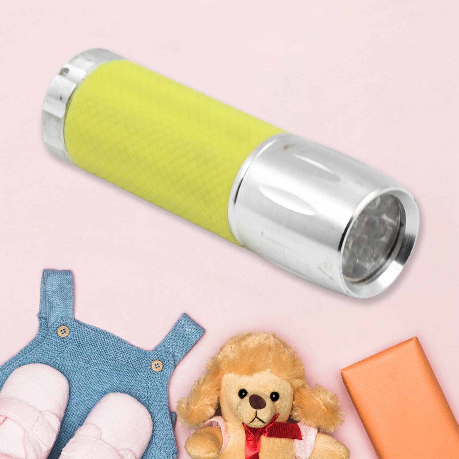 Portable Mini Torch / Flashlight LED Powerful High Lumens Pen Light Easy To Carry, Portable Pocket Compact Torch for Emergency 3 Battery operated (Battery not included / 1 pc) - Shopmania Wholesale