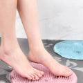 Round Shape Foot Rubbing / Bath Massager (30×30 CM / 1 Pc) - Shopmania Wholesale