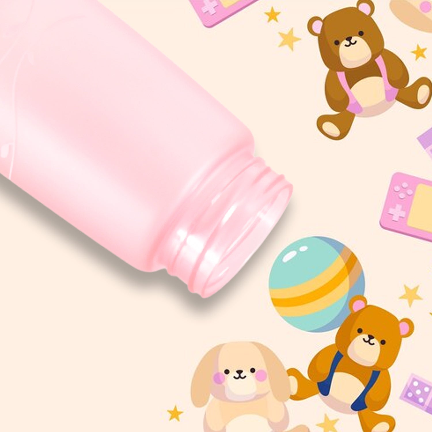 Unique Shape Premium Plastic water bottle With Dori Easy to Carry leakproof BPA-free, water Plastic water bottle for children, Home, School (1 Pc / 550 ML) your brand