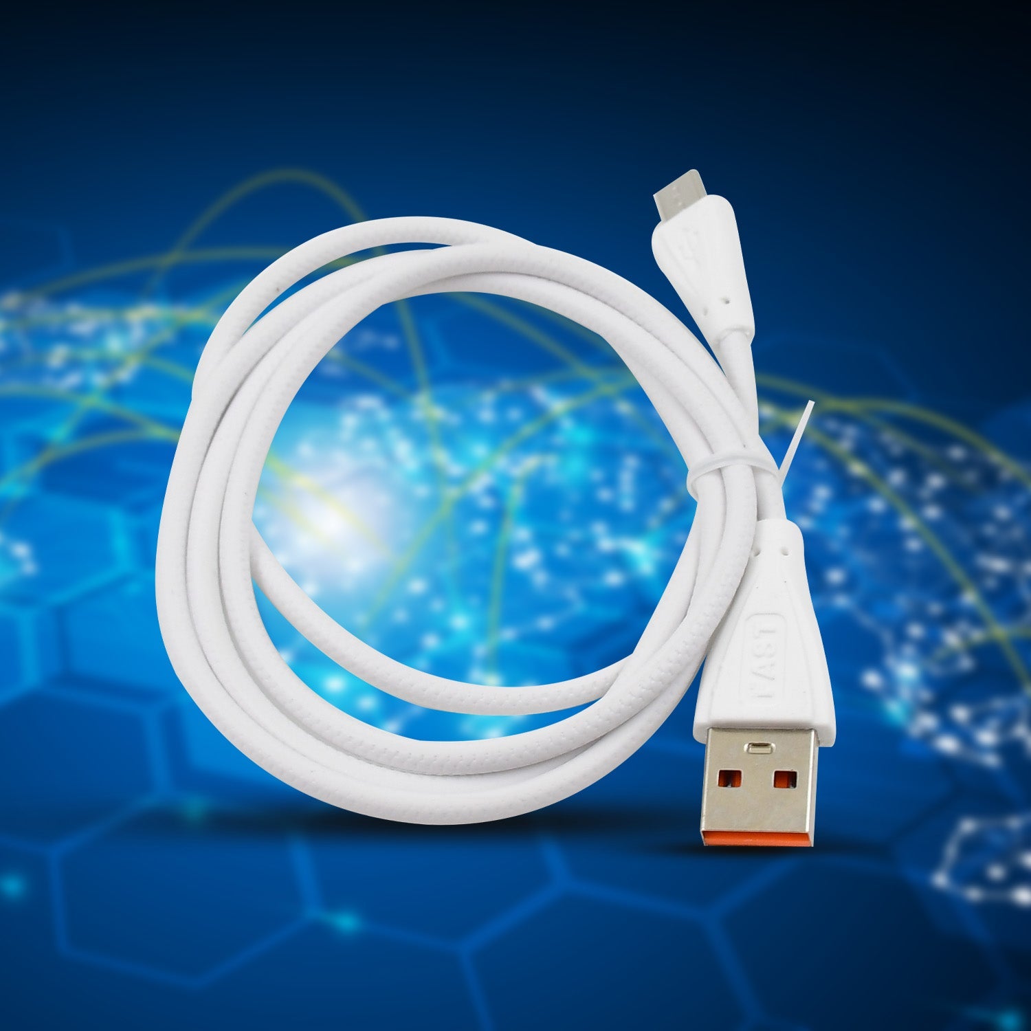 Fast Charging For Android & Data Transfer, Long Micro Cable (950 mm) your brand