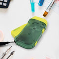 3 LED Hand Press Torch Hand Crank Flashlight Hand Pressing Flashlight Traveling Torch Light Manual Generator, Battery-Free Flashlight (1 Pc) your brand