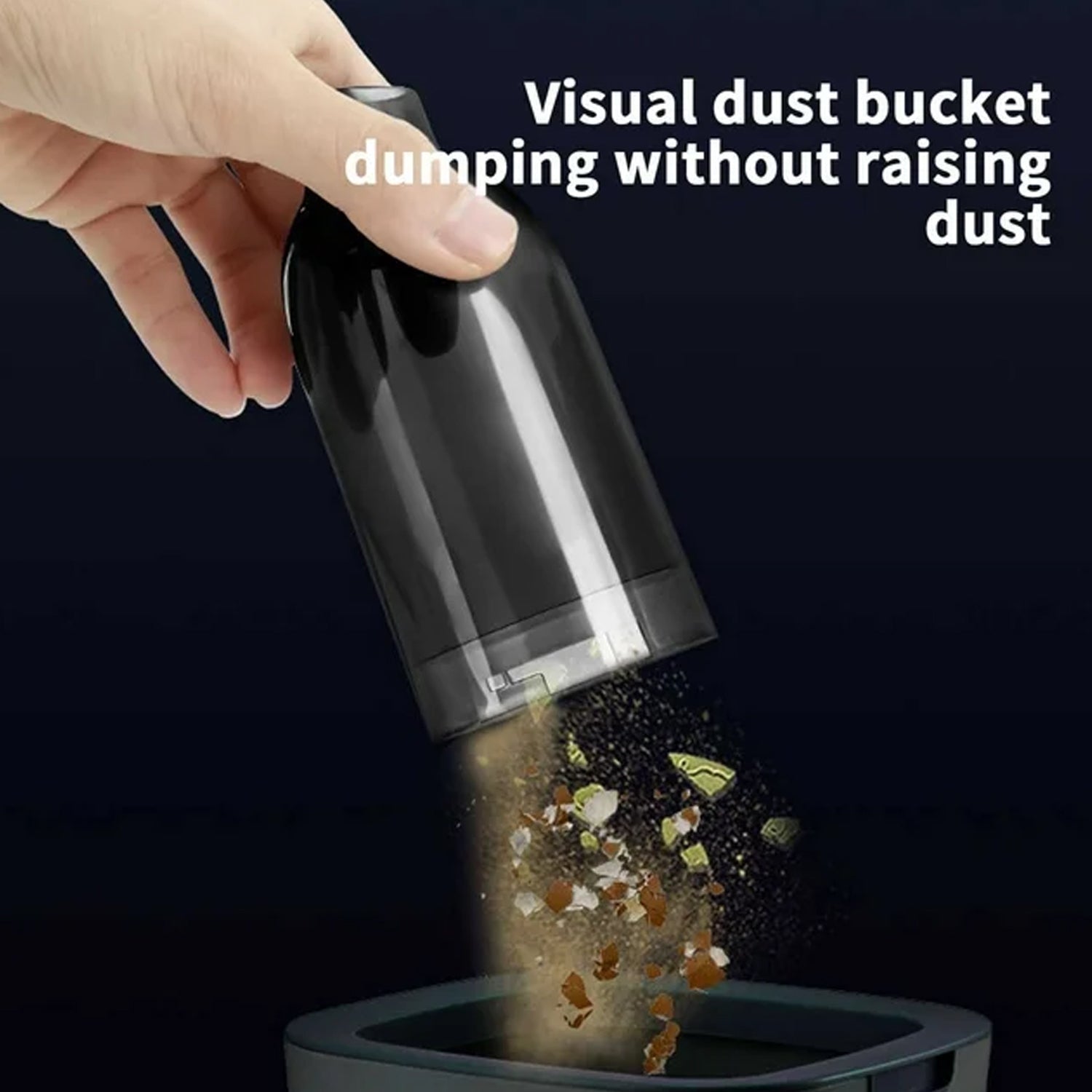 3 in 1 Car Mini Vacuum Cleaner with Blower Wireless Portable Rechargeable Handheld High Power Suction Vacuum Cleaning Machine for Home Car Computer Keyboard Cordless Air Blowing Dusting - Shopmania Wholesale