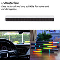 Rhythm Lights, AGC Automatic Gain Control 32 Colorful RGB Light Adjustable Pickup Rhythm Lights, RGB LED Voice-Activated Rhythm Light Car Home Sound Control Ambient Light (1 Pc) your brand